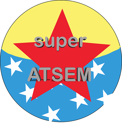 Badge Super ATSEM