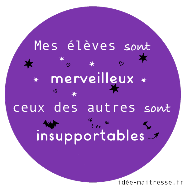 Badge insupportables